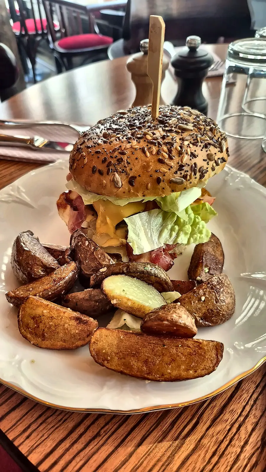 Le burger du Théâtre